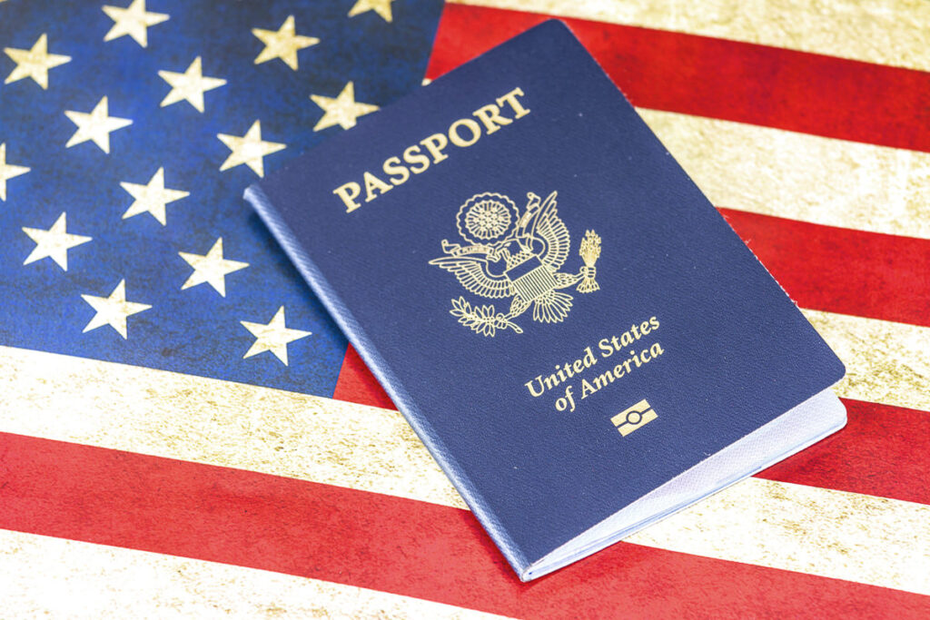 Passbild für USA Visum / Visa